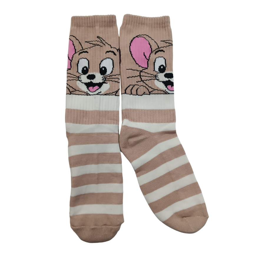 Medias Tejidas Ratón Jerry  - Cosmic Socks
