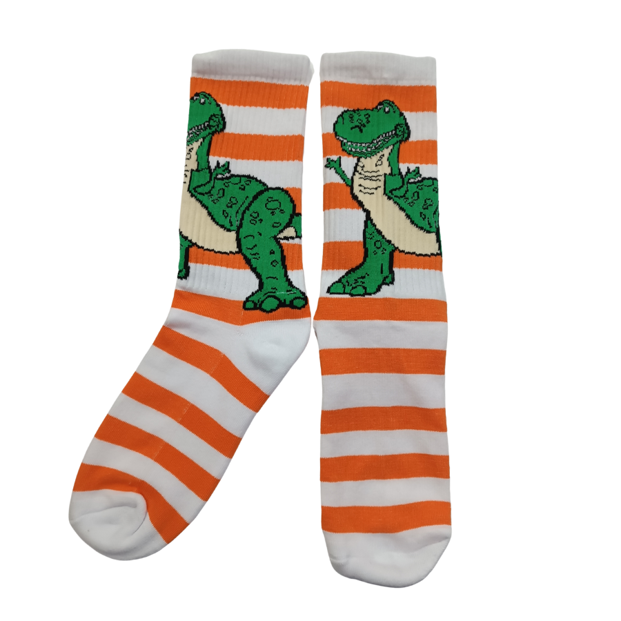 Medias Tejidas Rex dinosaurio Toy Story - Cosmic Socks