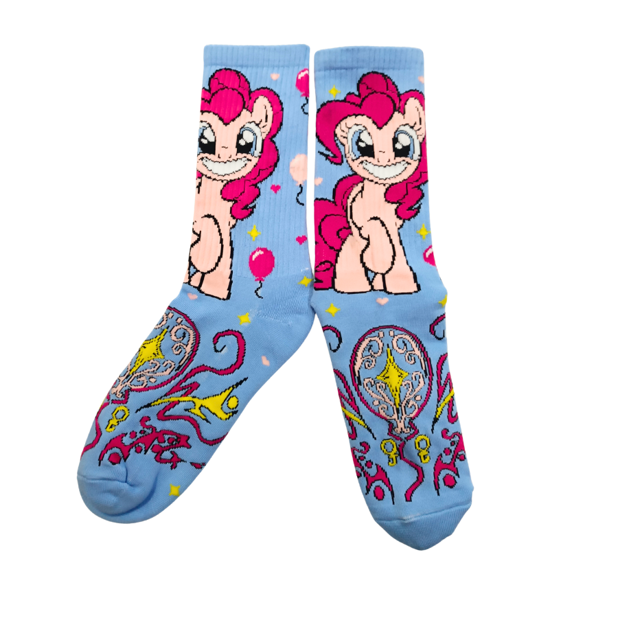 Medias Tejidas Pinkie Pie My Little Ponny - Cosmic Socks