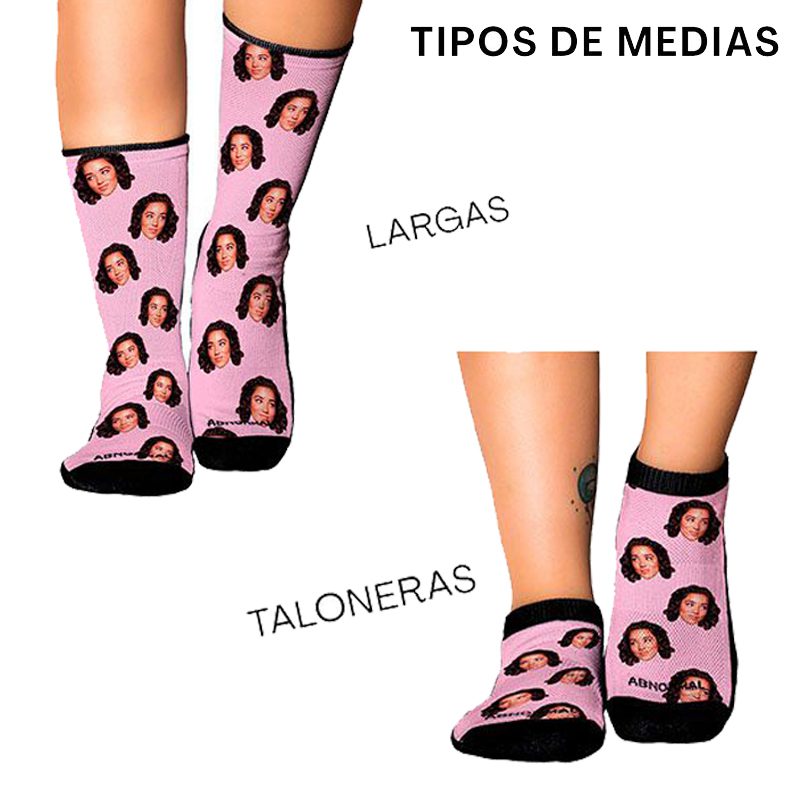 Medias Personalizadas Loco x El