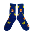 Medias Tejidas Pokemon Charmander Pikachu - Cosmic Socks