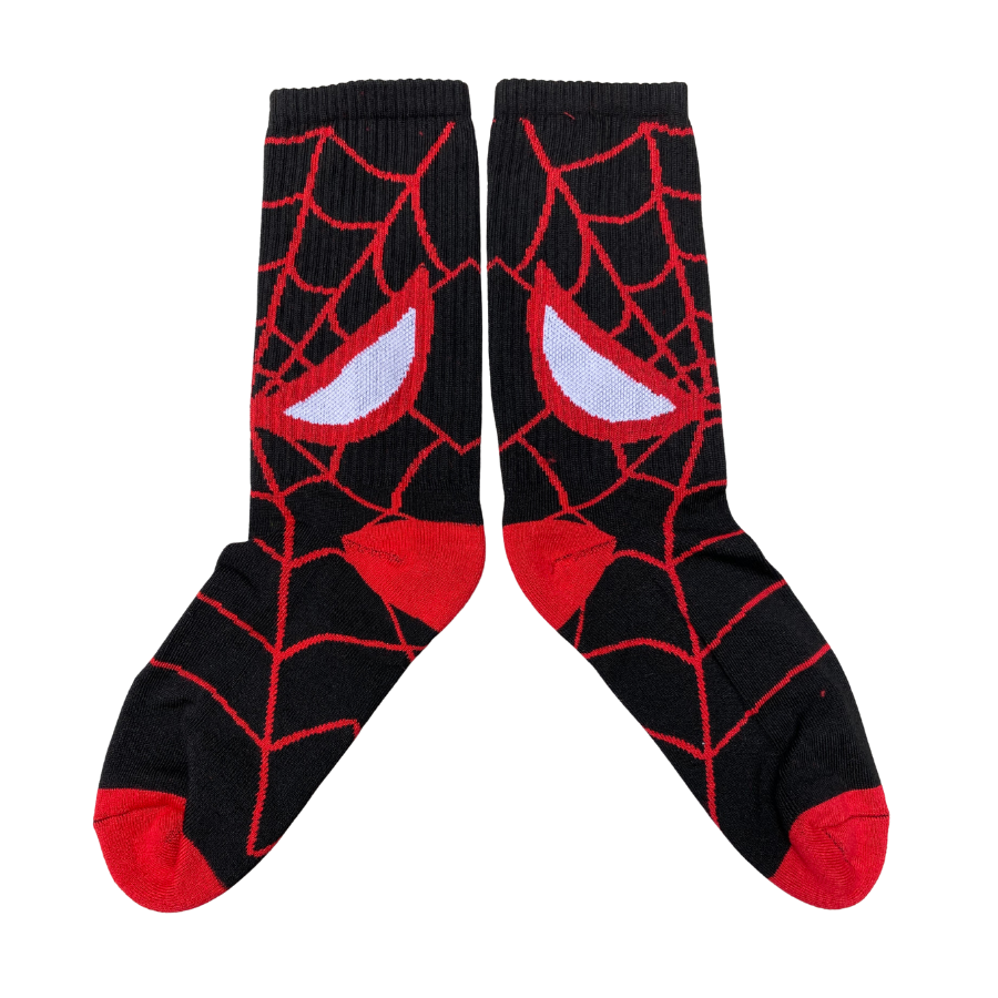 Medias Tejidas Spiderman Araña - Cosmic Socks