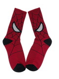 Medias Tejidas Spiderman rojo - Cosmic Socks