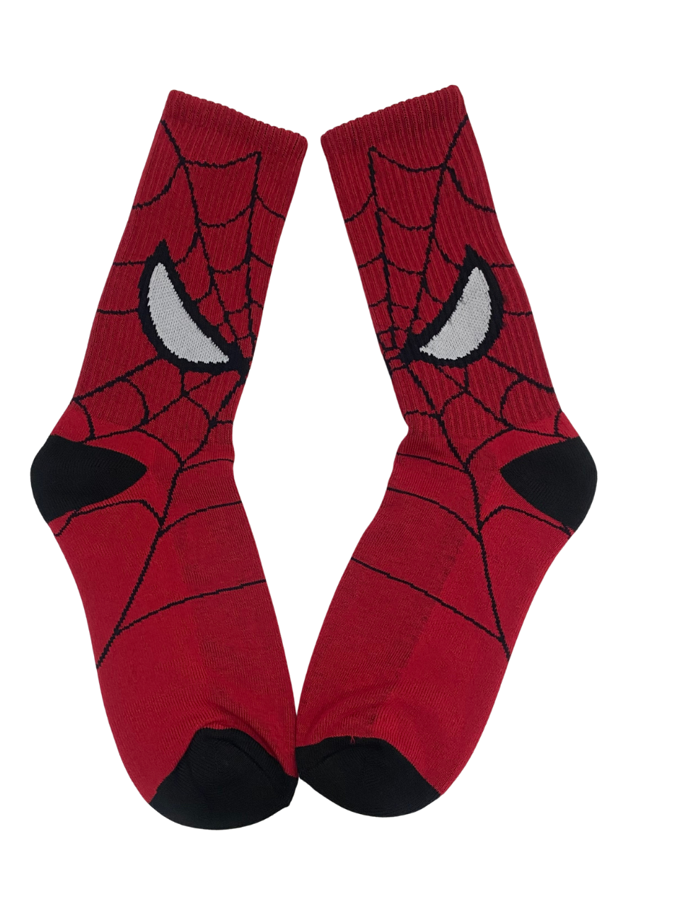 Medias Tejidas Spiderman rojo - Cosmic Socks
