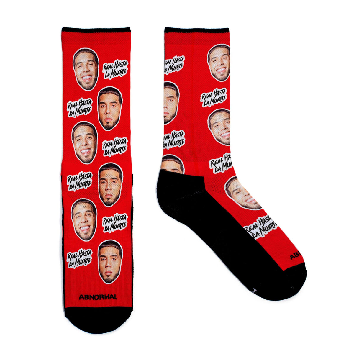 Medias Largas Anuel Rojo