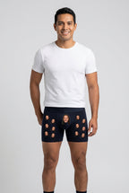 BOXER PERSONALIZADO - CARAS