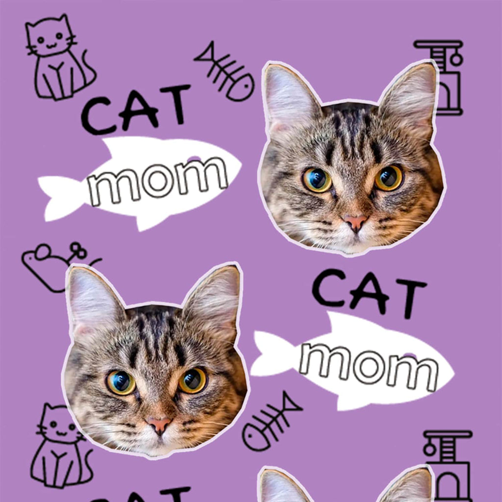 Medias Personalizadas Cat Mom  Mamá Gato