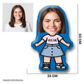 Cojines Silueta Personalizados Hug me Colores