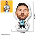 Cojines Silueta Personalizado Uniformes de Futbol