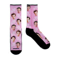 Medias Largas Harry Styles Rosado