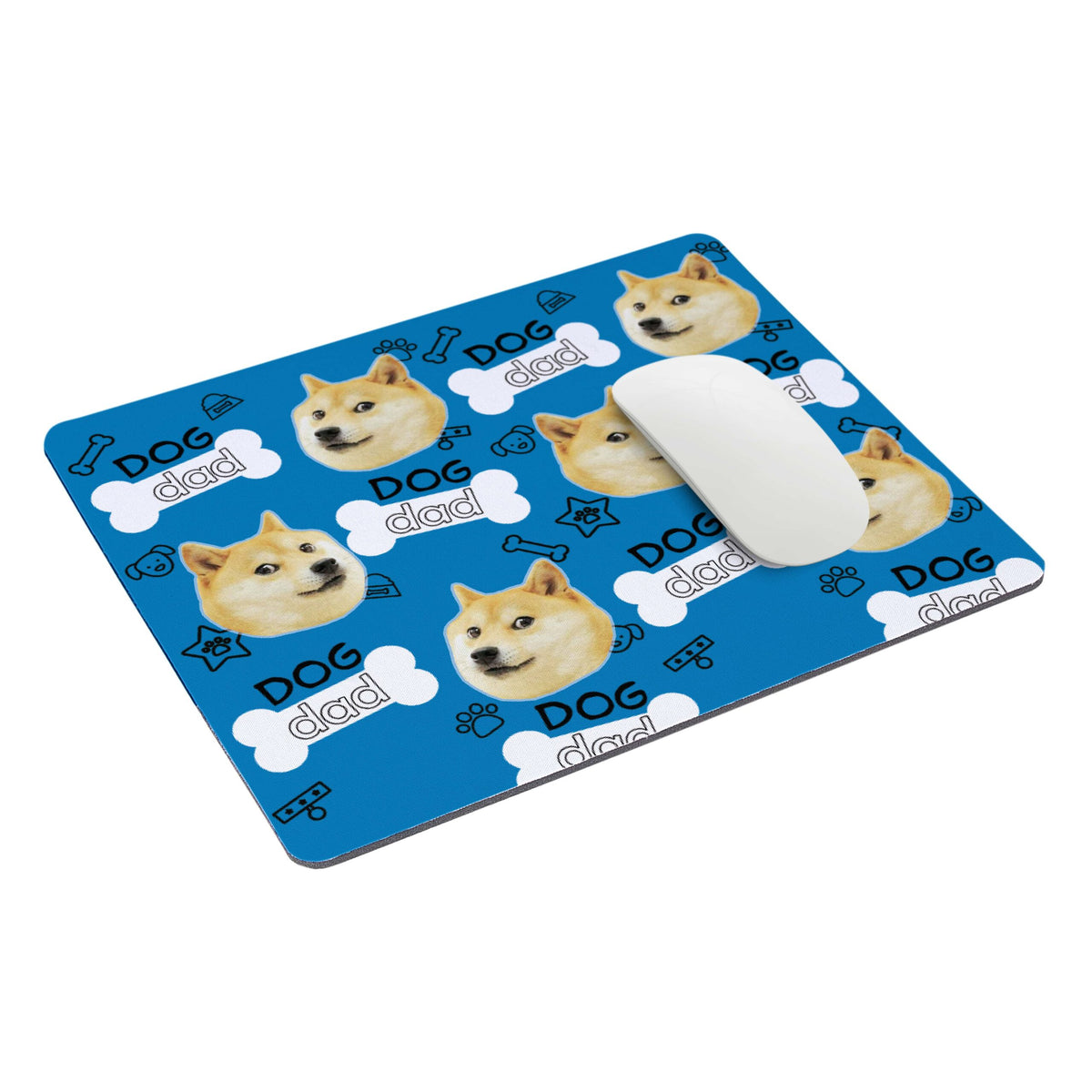 Mousepad Personalizado Dog Dad