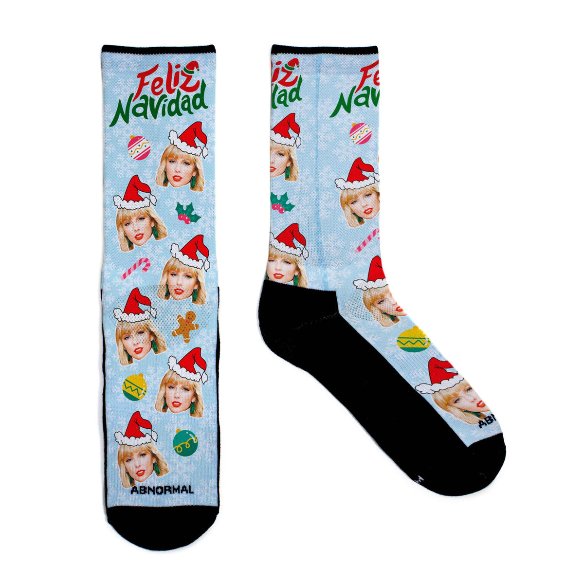 Medias Largas Taylor Swift Navidad