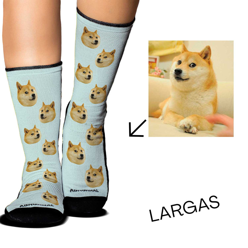 Medias Personalizadas Fondo Color