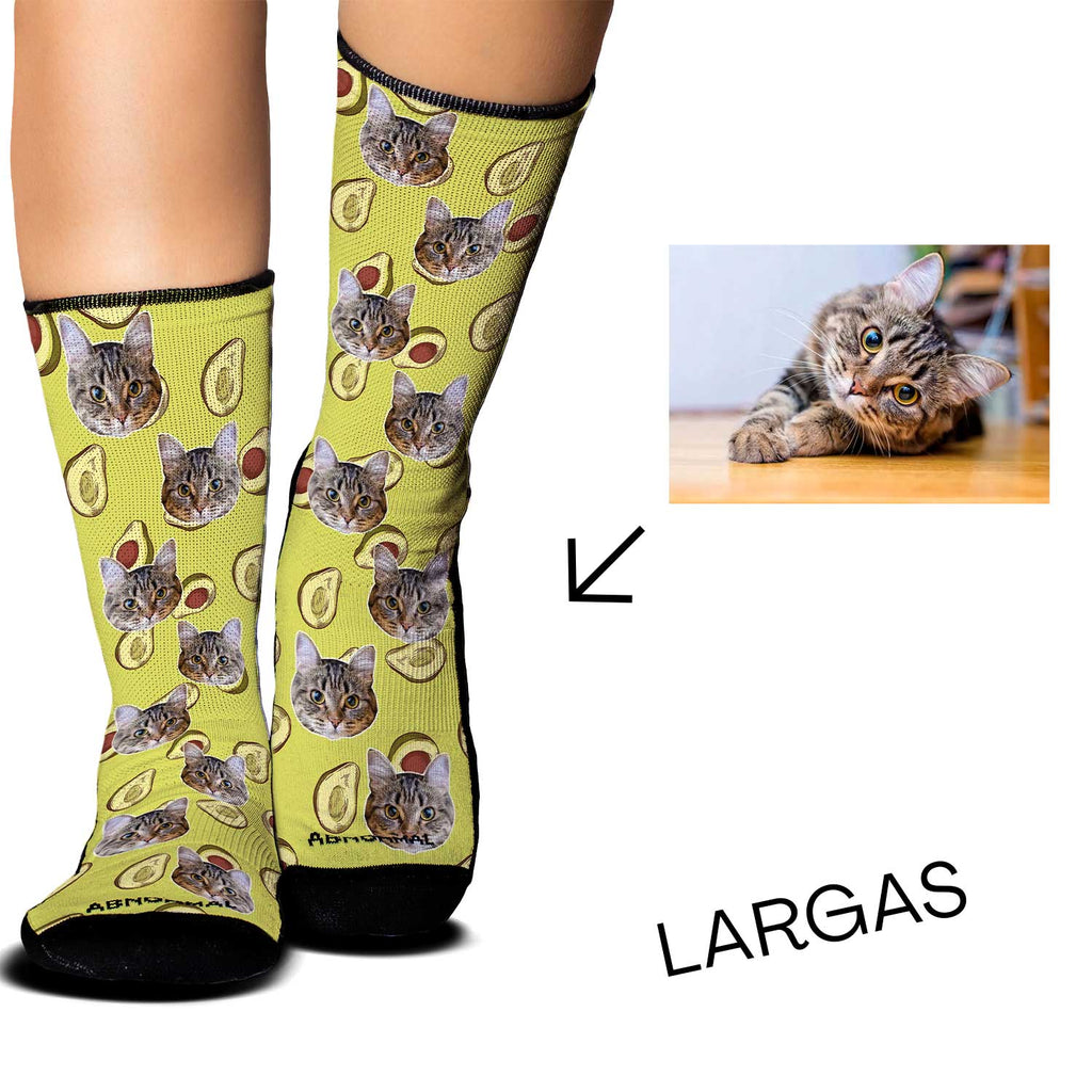 Medias Personalizadas Fondo Paltas