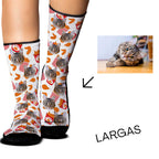 Medias Personalizadas Fondo Pollo Frito
