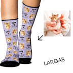 Medias Personalizadas Loca x El