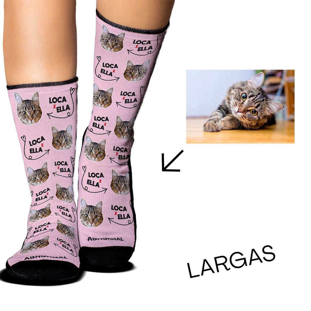 Medias Personalizadas Loca x Ella