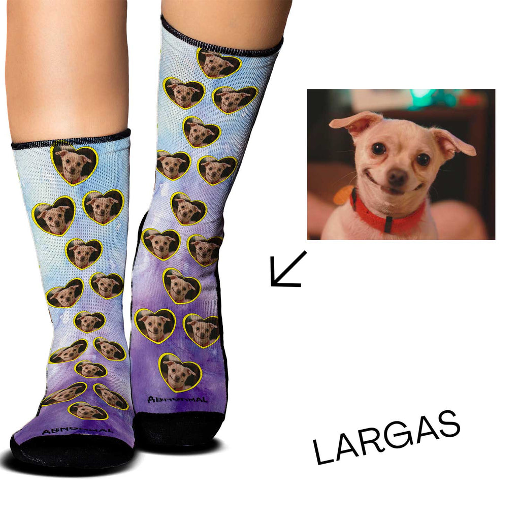Medias Personalizadas - Marco de Foto Corazón
