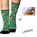 Medias Personalizadas Navidad - Regalos de Navidad