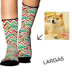 Medias Personalizadas Navidad- Soy Grinch