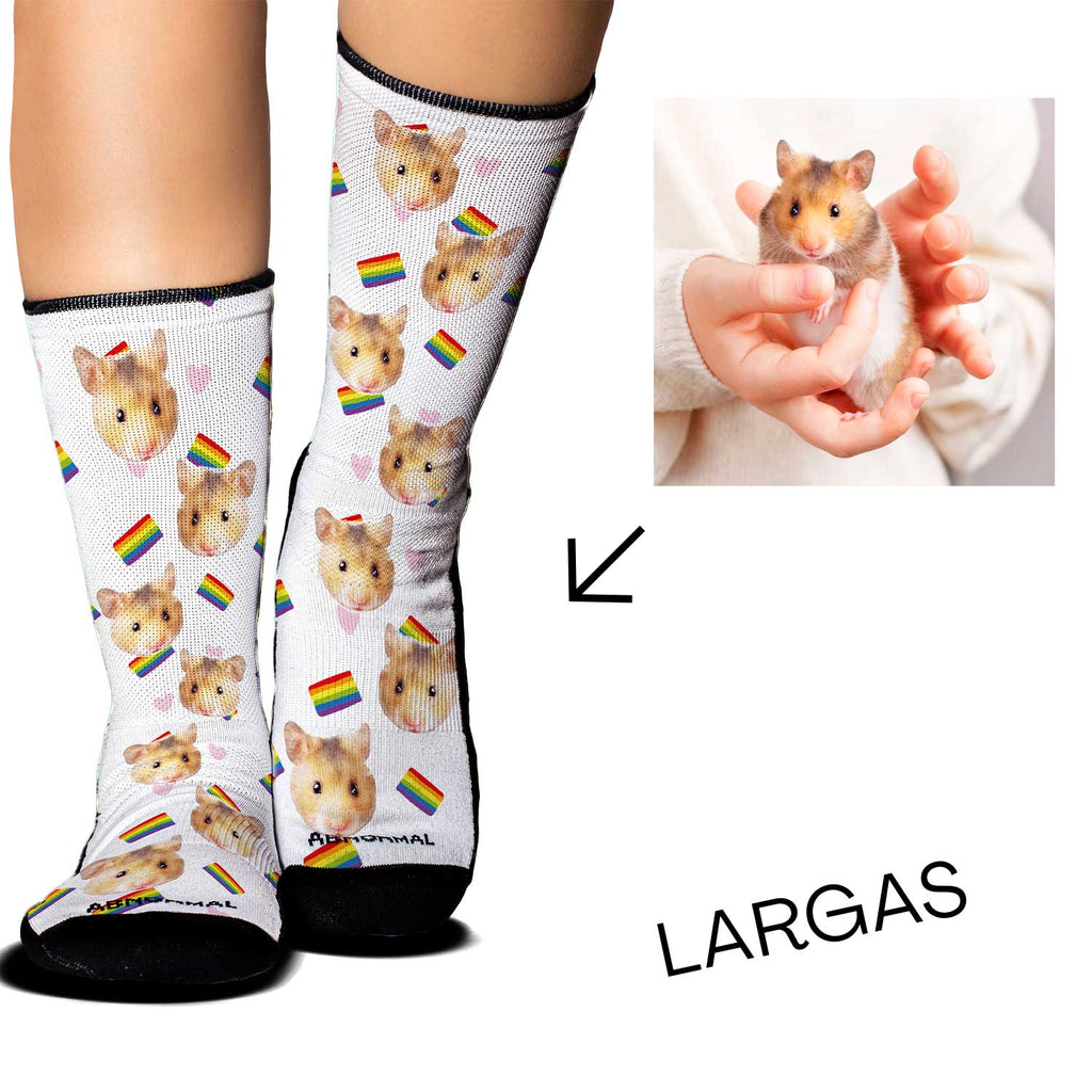 Medias Personalizadas  Pride Love