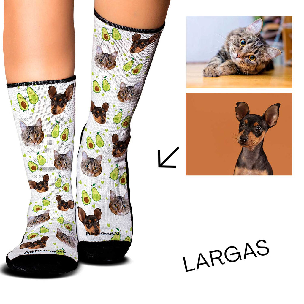 Medias Personalizadas - San Valentín - Paltas in love