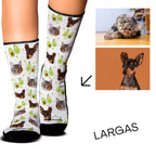 Medias Personalizadas - San Valentín - Paltas in love