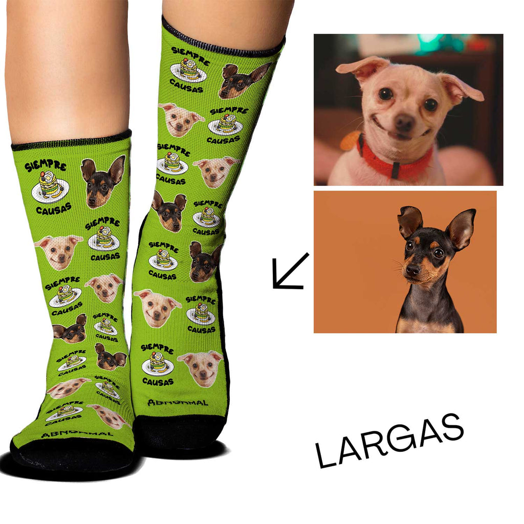 Medias Personalizadas Siempre Causas - Amigos