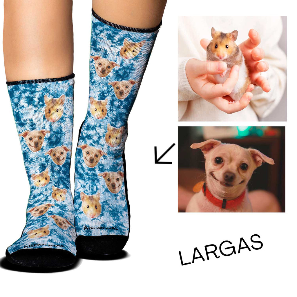 Medias Personalizadas Tie Dye - Colores