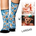 Medias Personalizadas Tie Dye - Colores