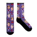 Medias Largas One Direction Morado