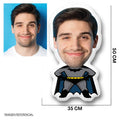 Cojines Silueta Personalizado Superhéroe Batman