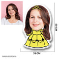 Cojines Silueta Personalizado Princesa Bella