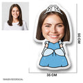 Cojines Silueta Personalizado Princesa