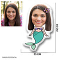 Cojines Silueta Personalizado Princesa Sirenita