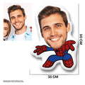 Cojines Silueta Personalizado Superhéroe Spiderman