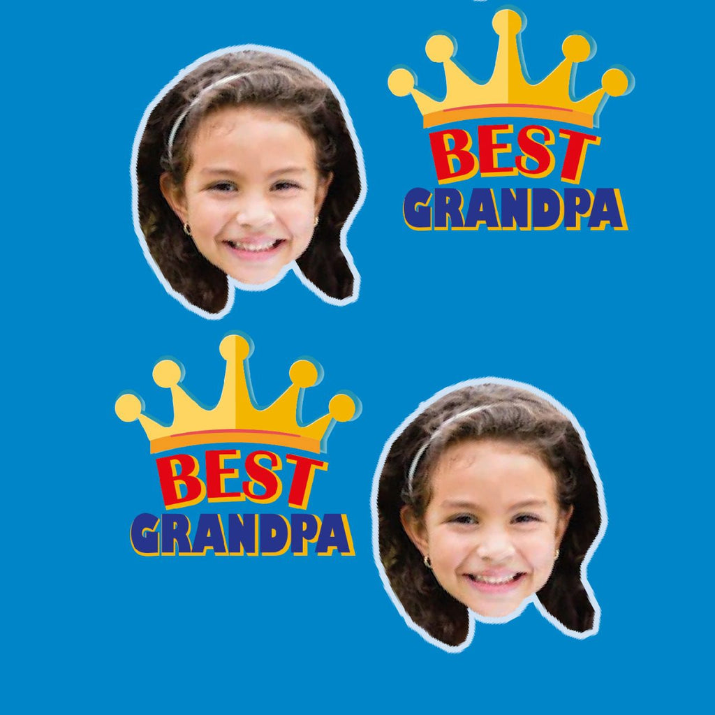 Medias Personalizadas Best Grandpa- El Mejor Abuelo