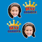 Medias Personalizadas Best Grandpa- El Mejor Abuelo