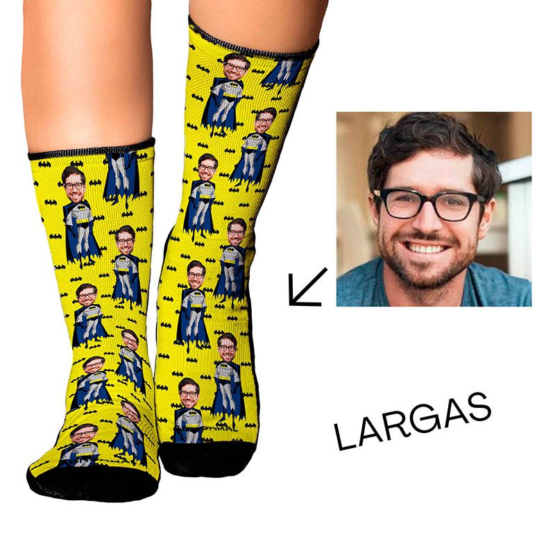 Medias Personalizadas Superheroes Batman