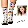 Medias Personalizadas Best Dad - El Mejor Papá - Talla Adulto