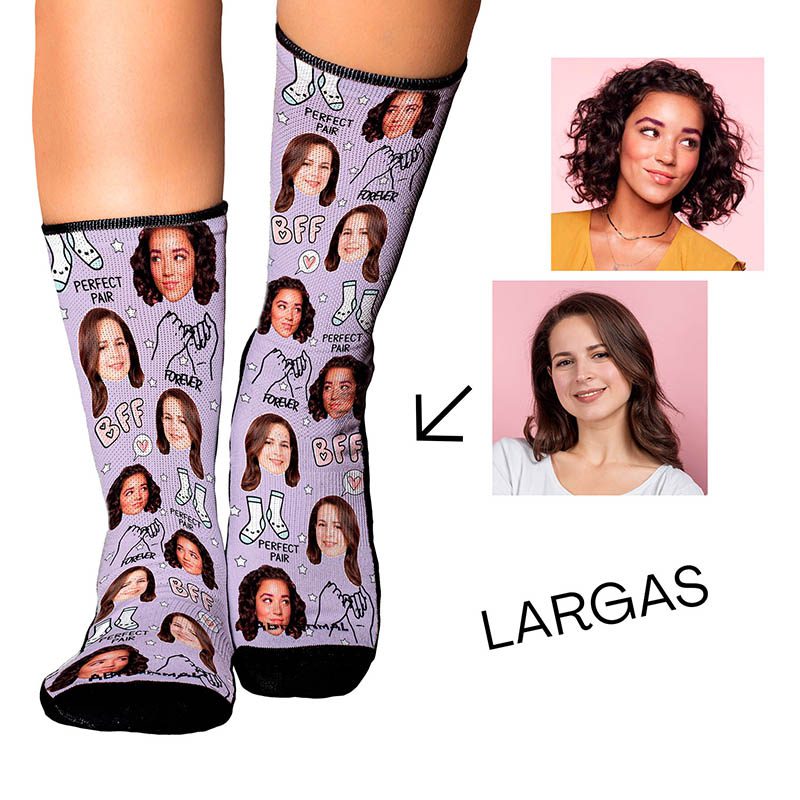 Medias Personalizadas Best Friends