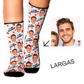 Medias Personalizadas -  San Valentín - I Love My Boyfriend