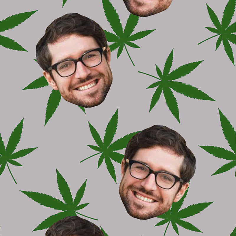 Medias Personalizadas Cannabis - weed - marihuana