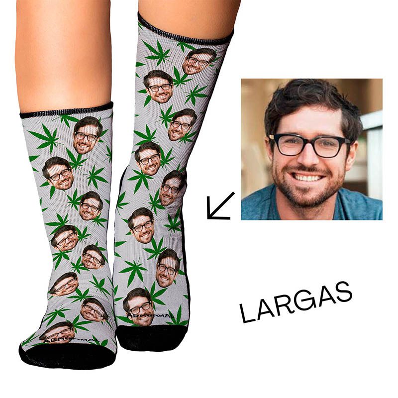 Medias Personalizadas Cannabis - weed - marihuana