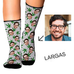Medias Personalizadas Cannabis - weed - marihuana