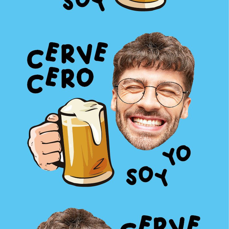 Medias Personalizadas Cervecero Yo Soy