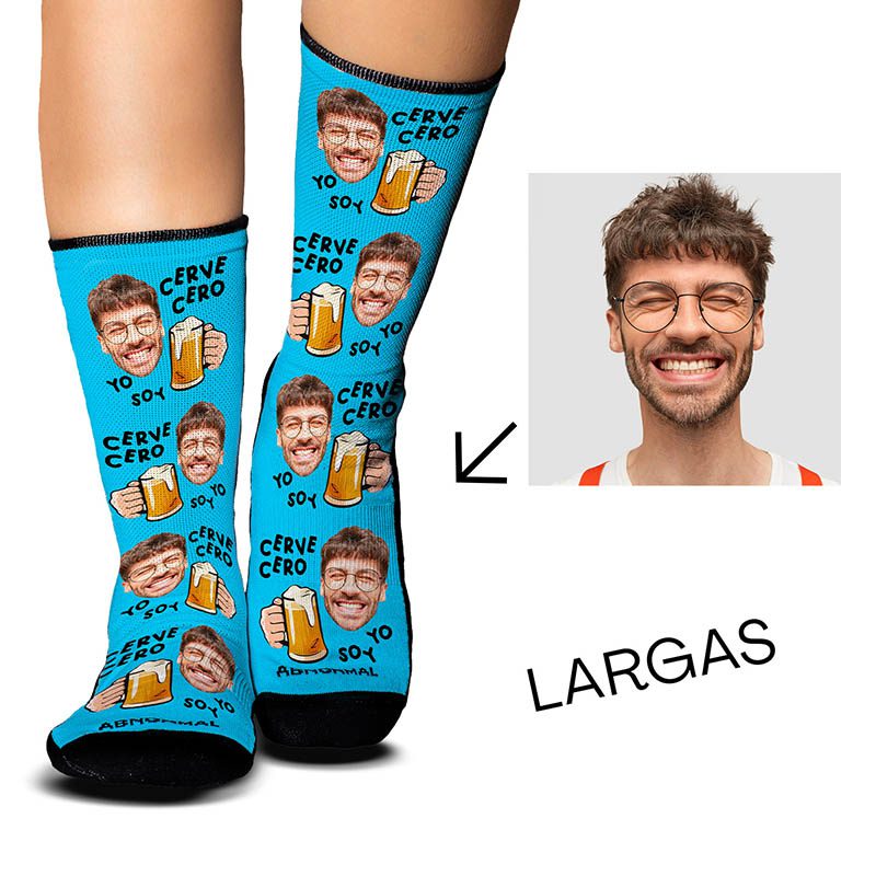 Medias Personalizadas Cervecero Yo Soy