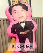 cojin personalizado cara persona famoso kpop amigo 