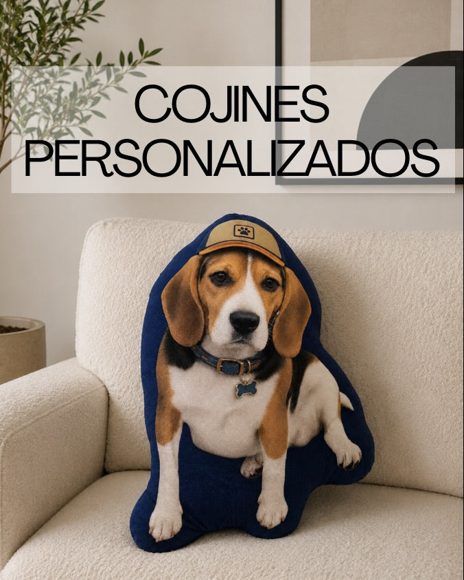 cojin personalizado lima peru mascota gato perro animal 