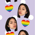 Medias Personalizadas Corazones Pride Love